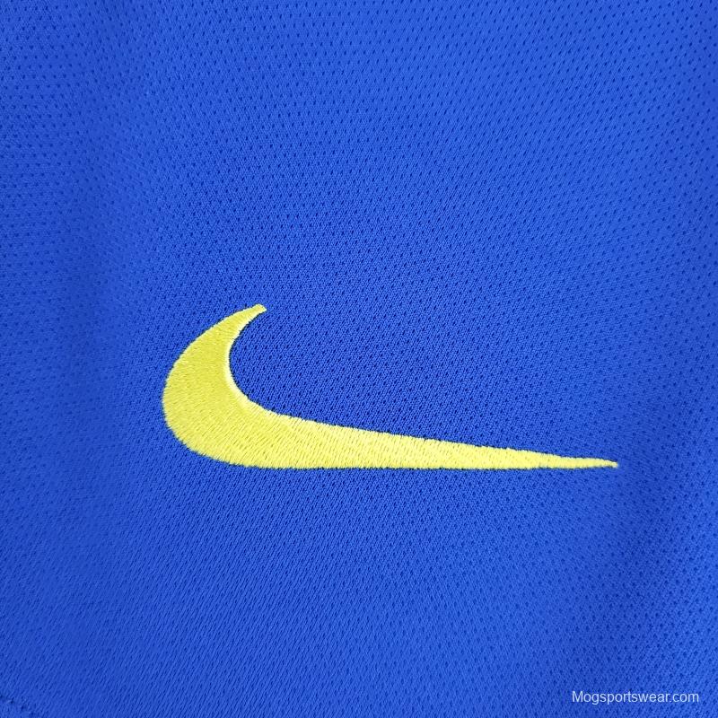 Retro 10/11 Boca Juniors Home Soccer Jersey