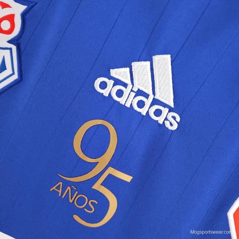 2022 Universidad De Chile 95th Anniversary Edition Blue