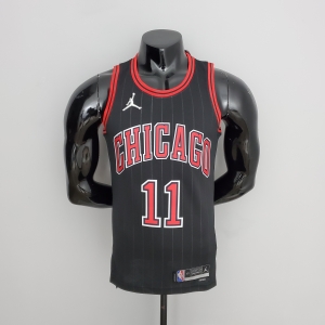 75th Anniversary DeRozan#11 Bulls Flyers Black NBA Jersey