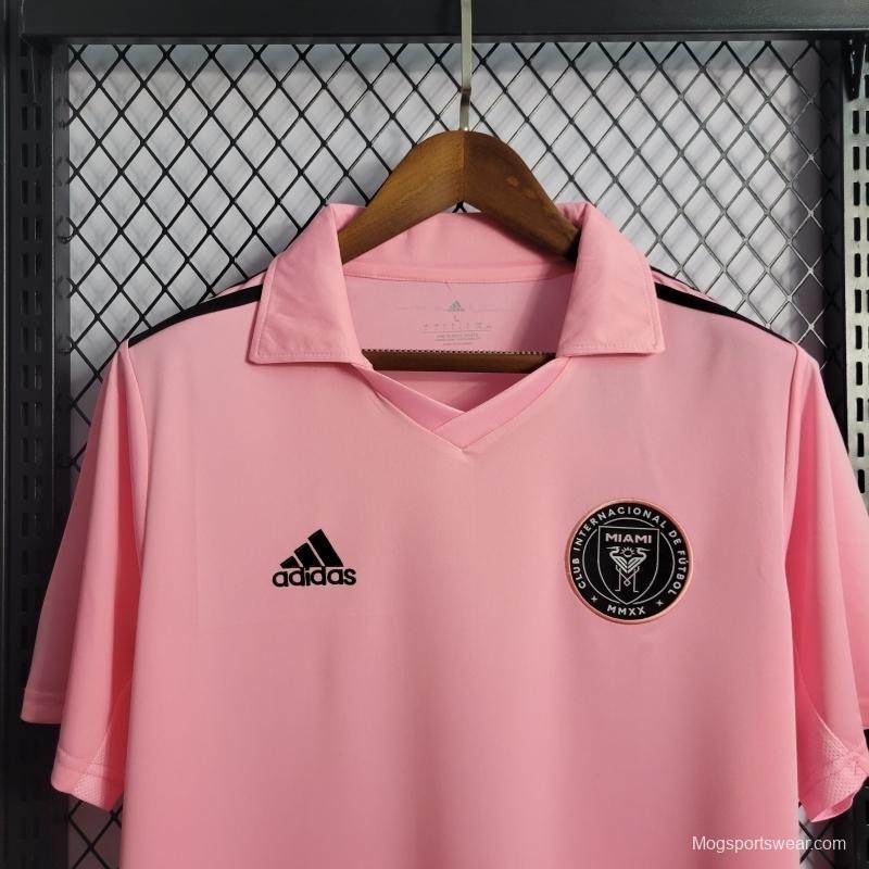 22/23 Inter Miami Home Soccer Jersey