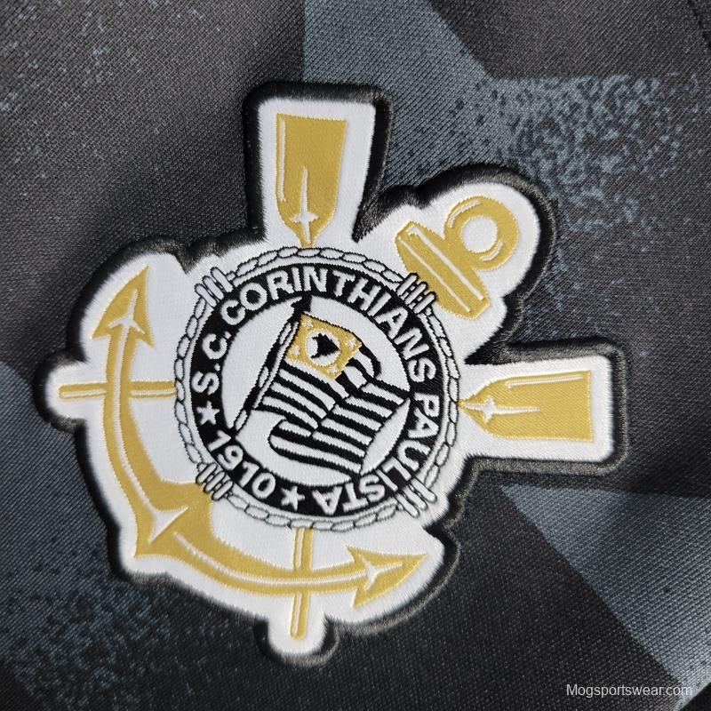 22/23 Women'sCorinthians Away Soccer Jersey