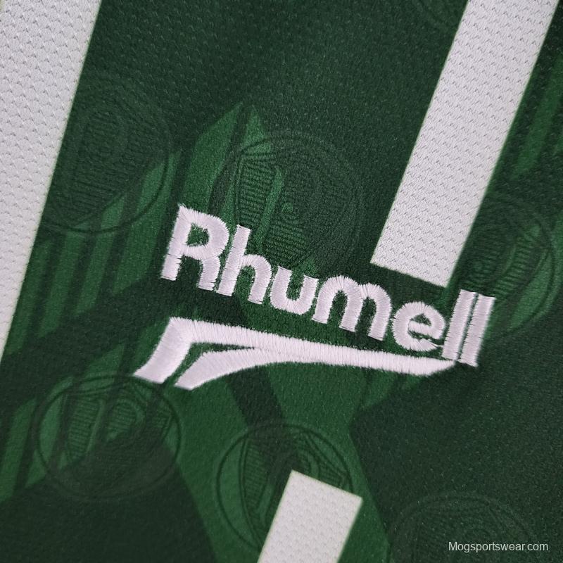 Retro Palmeiras 1996 Home Soccer Jersey