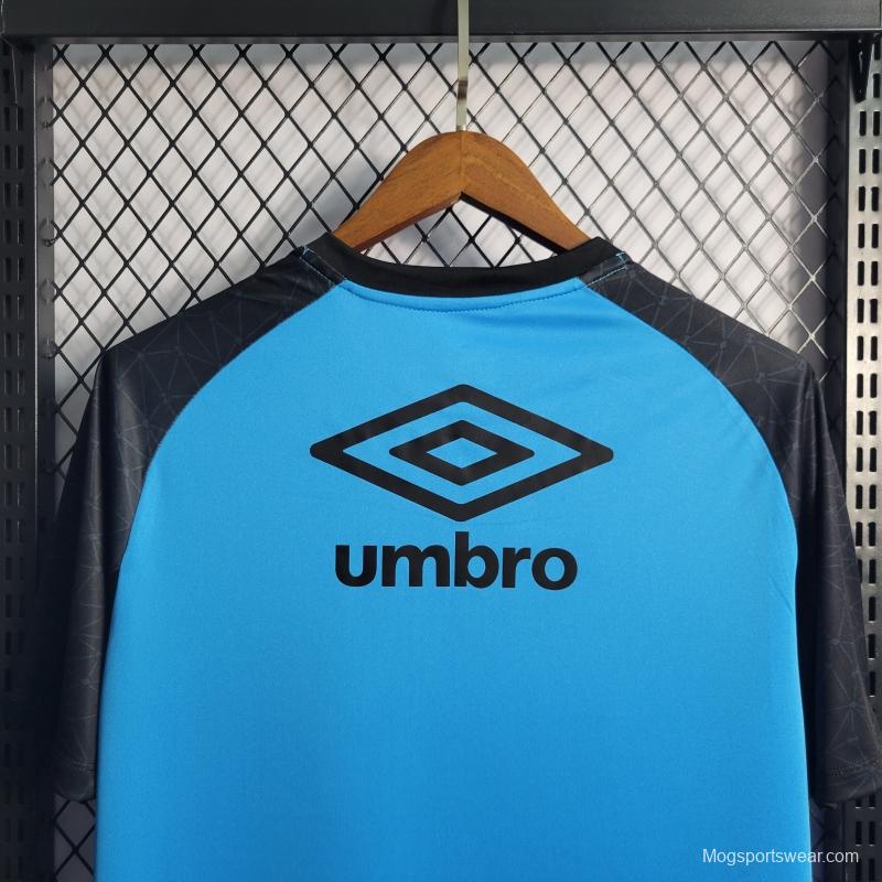 22/23 Gremio Training Jersey Blue Jersey