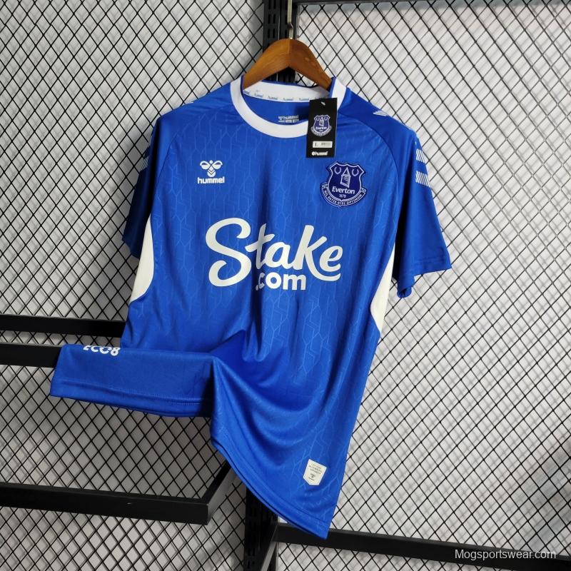 22/23 Everton Home Soccer Jersey