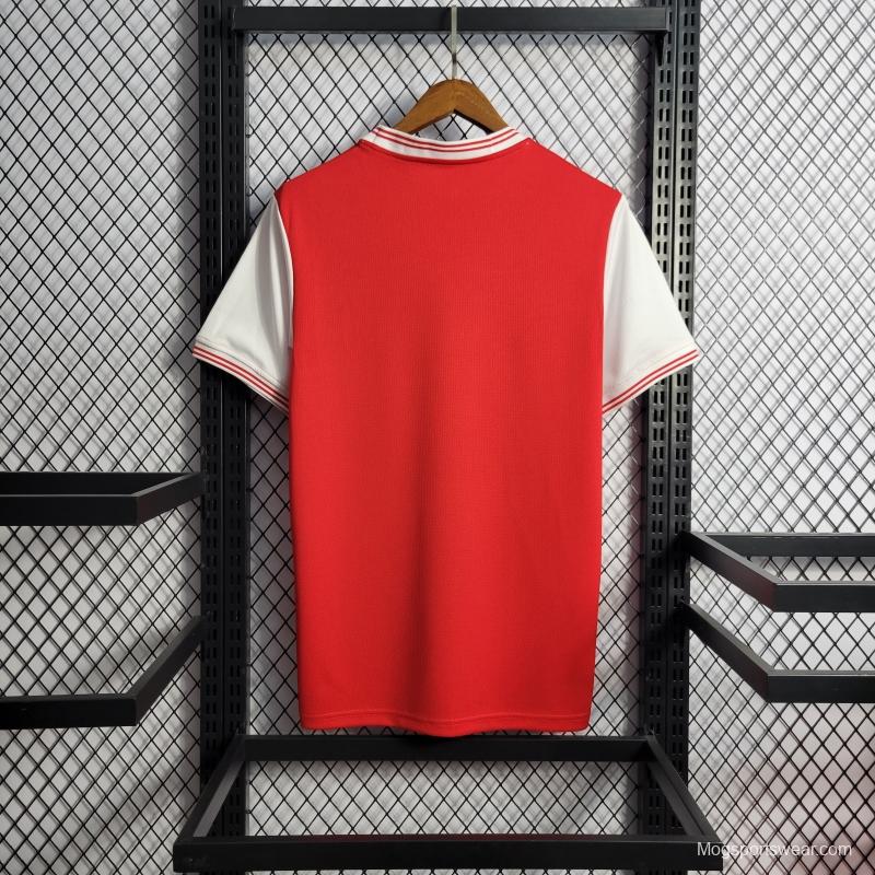 22/23 Reims Home Soccer Jersey