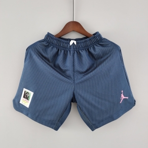 2022 NBA Jordan Shorts Royal Blue