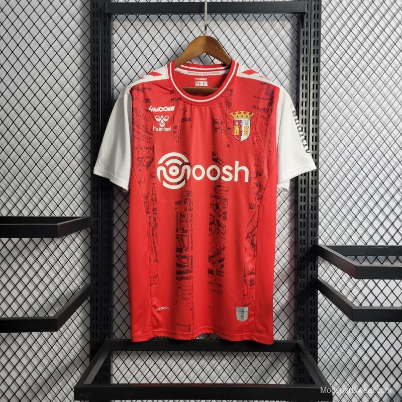 22/23 Braga Home Soccer Jersey