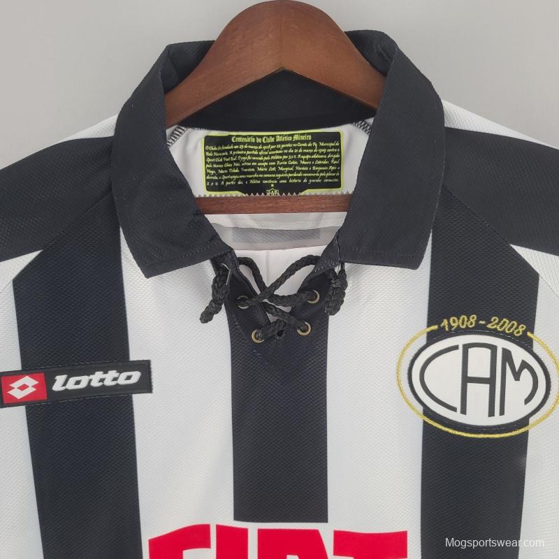 Retro 2008 Atletico Mineiro Home Soccer Jersey