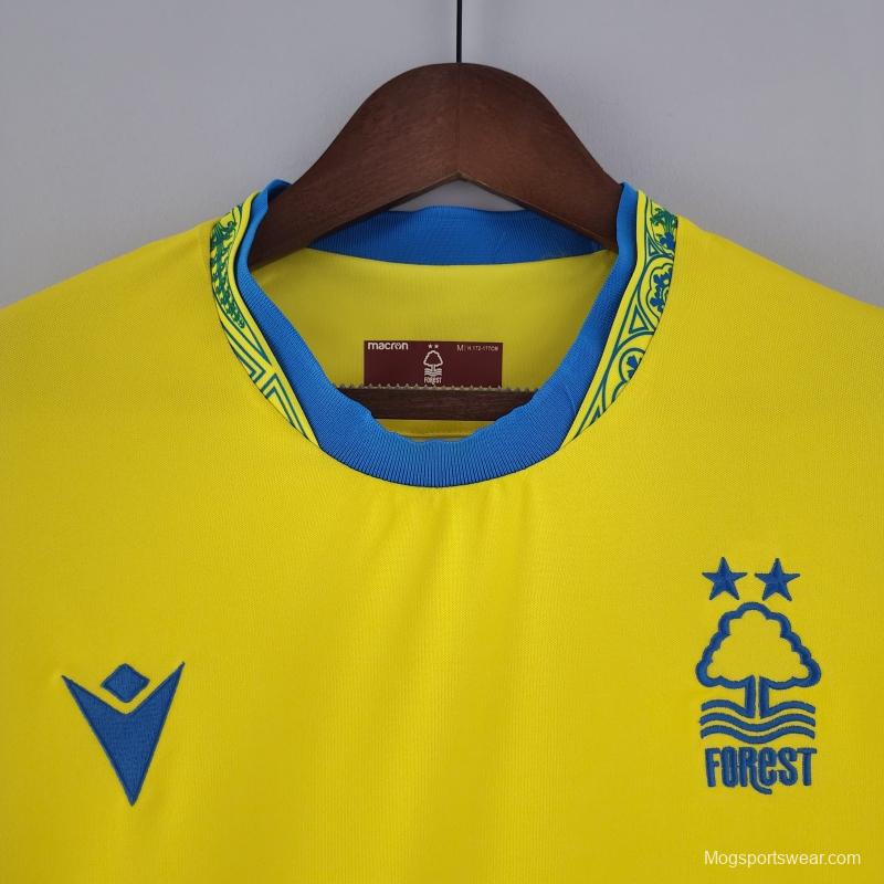 22/23 Nottingham Forest Away Soccer Jersey