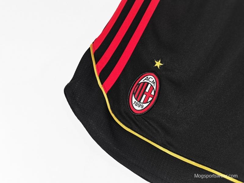 Retro 2006/07 AC Milan Home Shorts Soccer Jersey