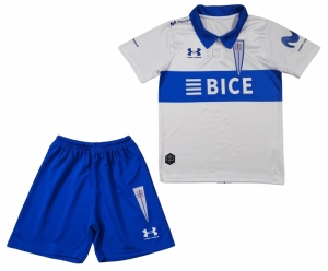 Retro Kids 2021/22 Club Deportivo Universidad Catolica Home Soccer Jersey