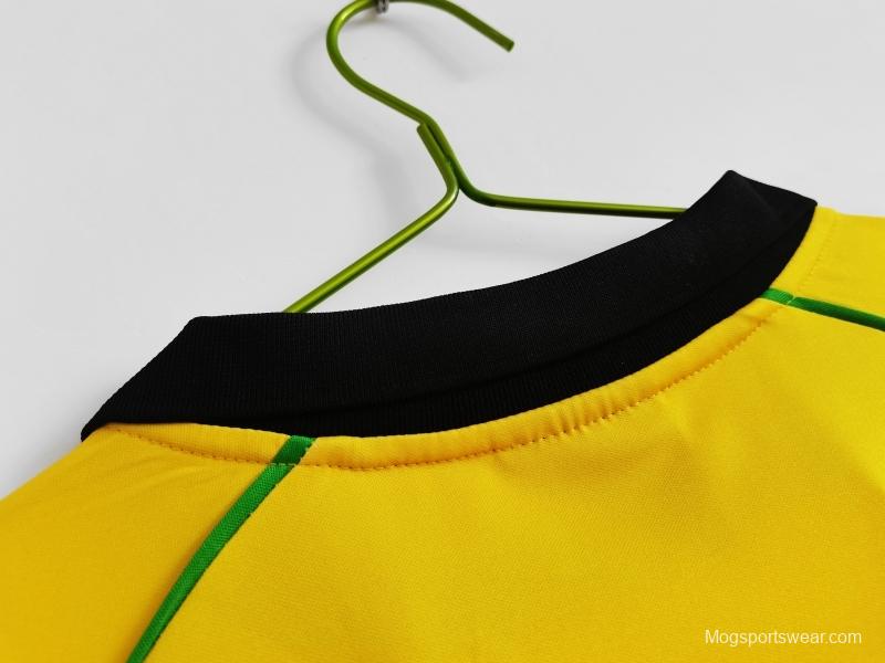 Retro 1998 Jamaica Home Soccer Jersey