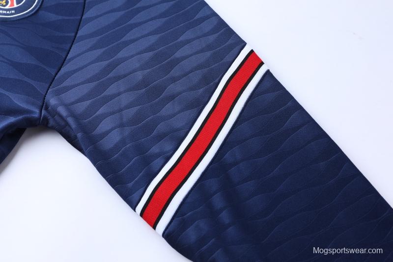 2022 PSG Navy Half Zipper Tracksuit