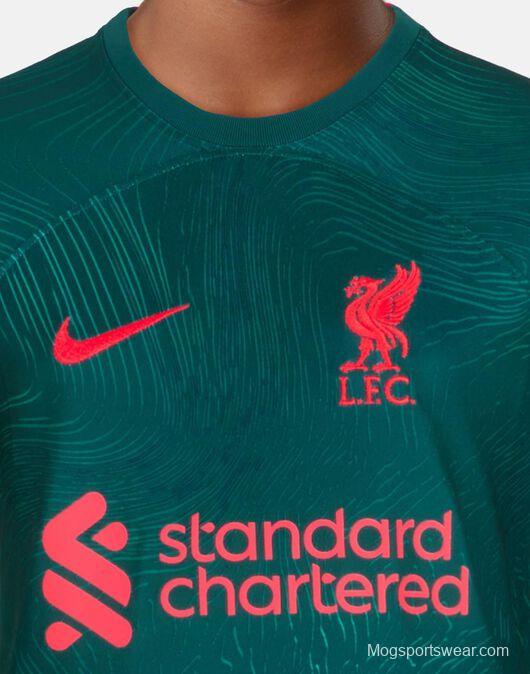 22 23 Kids Liverpool THIRD Soccer Jersey