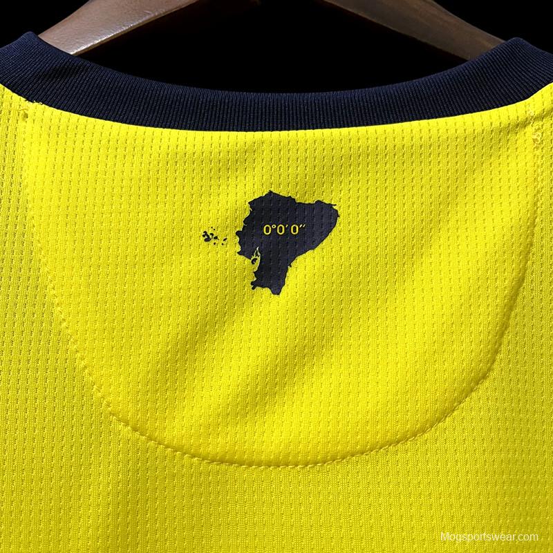 2022 Ecuador Home Jersey