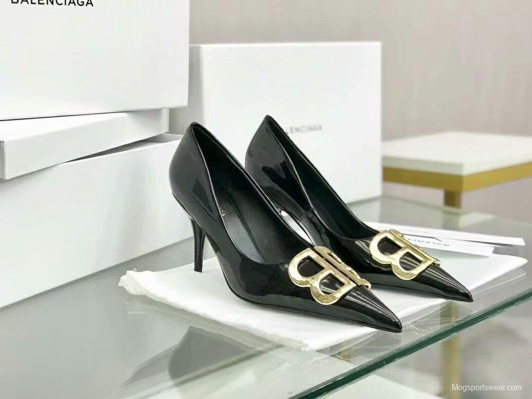 2 Color Women Balenciaga High Heels Shoes