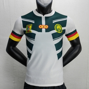 Player Version 2022 Cameroon Third White Jersey