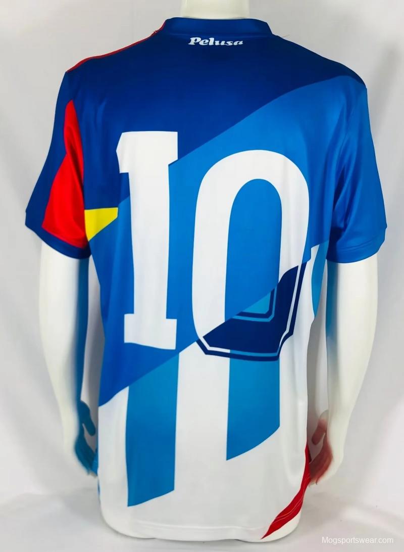 22/23 Napoli NR Maradona Tribute MEMORIAL Jersey