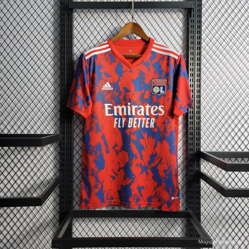 22/23 Lyon Away Jersey