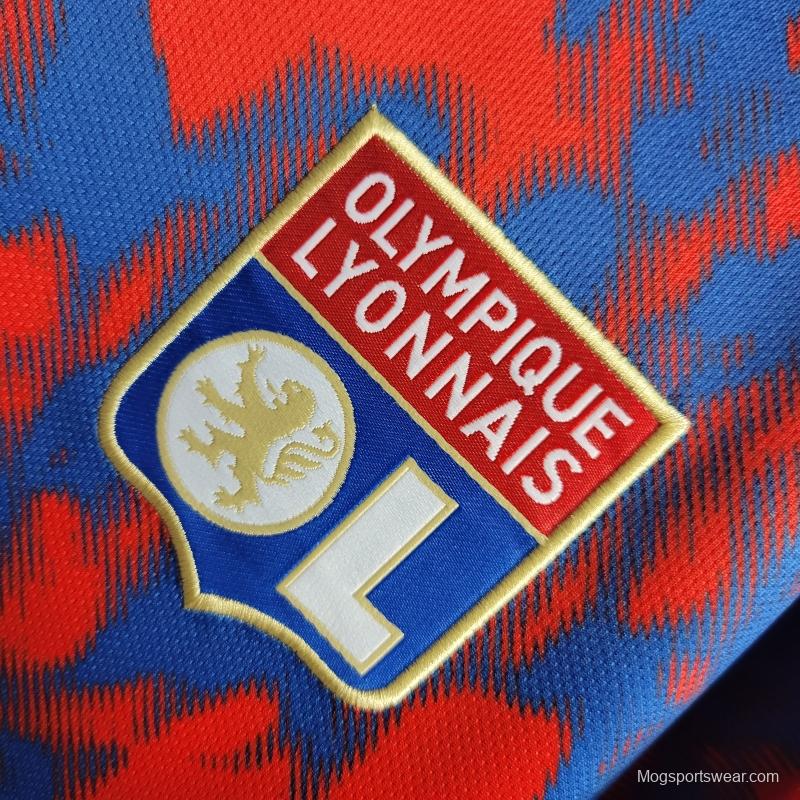 22/23 Lyon Away Jersey