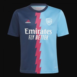 22/23 Arsenal Blue Pre-Match Jersey