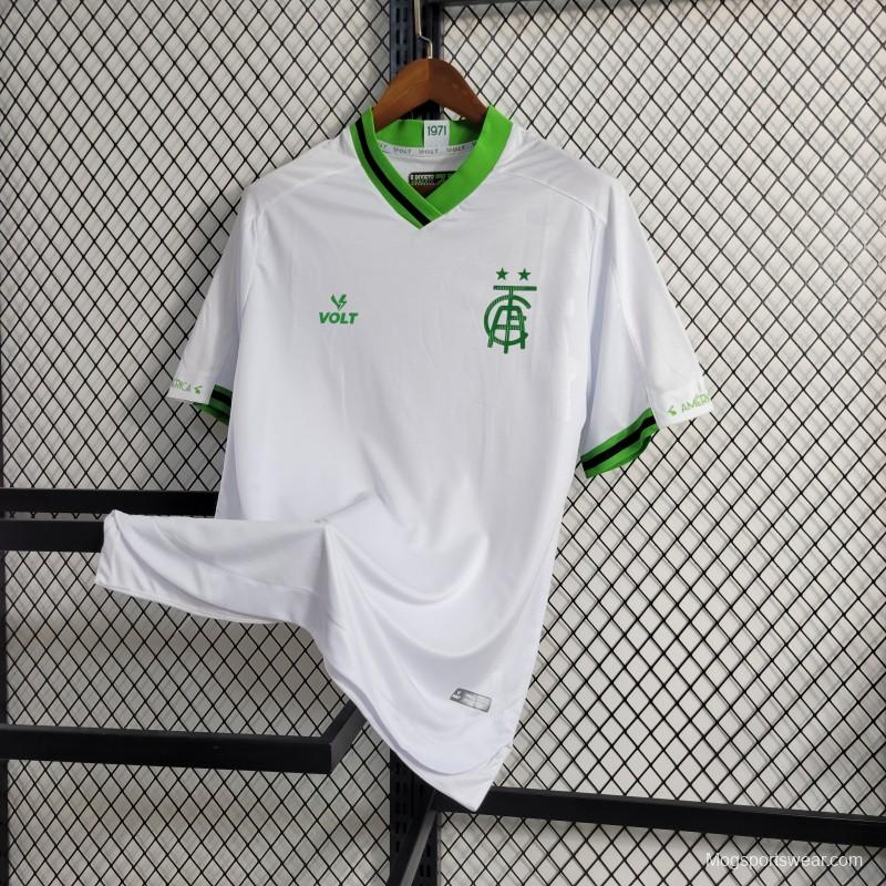 22-23 America Mineiro White Training Jersey