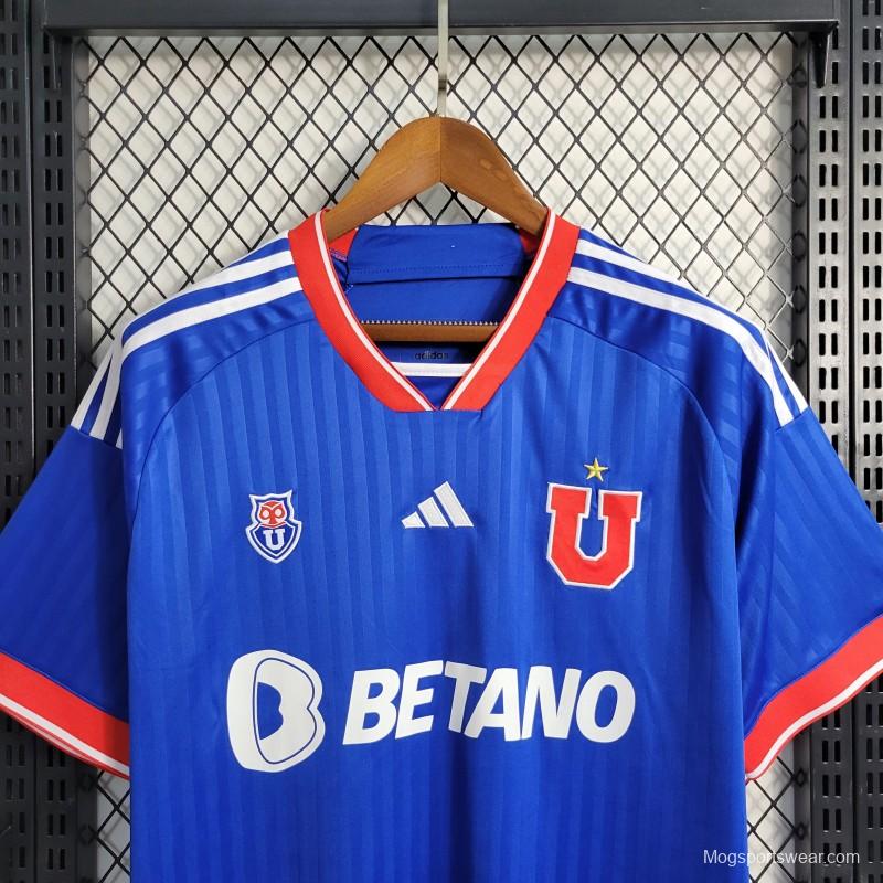 23-24 Universidad De Chile Home Jersey