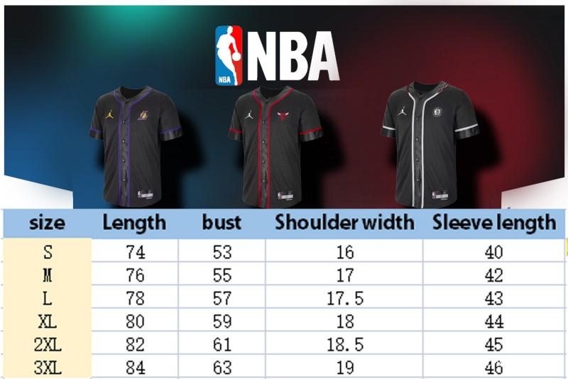 NBA Bull Stadium Black Jersey