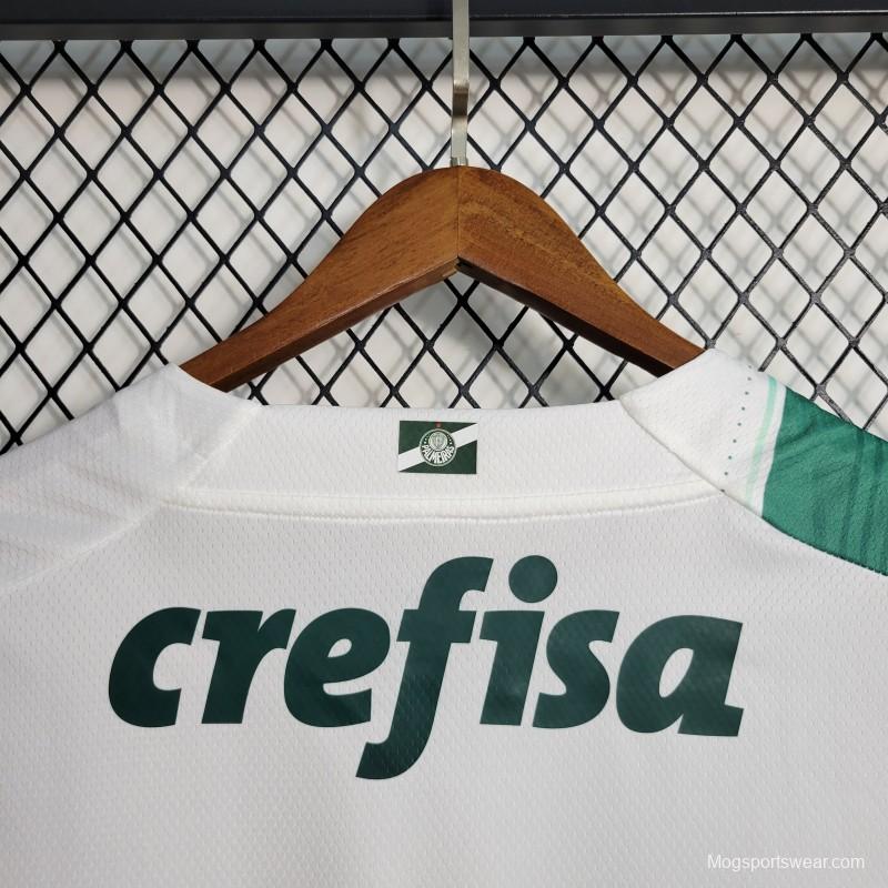 23-24 Palmeiras Away White Vest Jersey