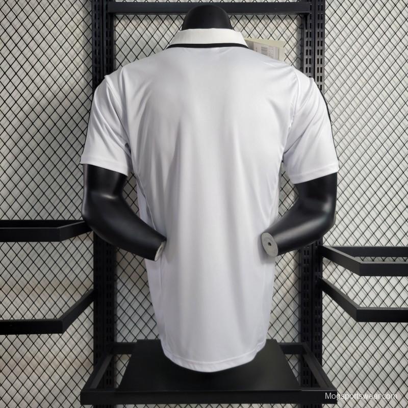 23-24 POLO Flamengo White Training Jersey