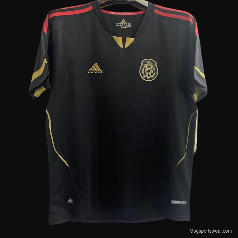 Retro 2011 Mexico Away Black Jersey