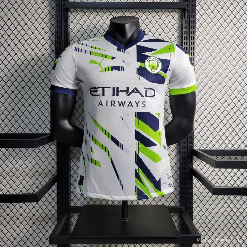 Player Version 23-24 Manchester City Special Edition Jersey