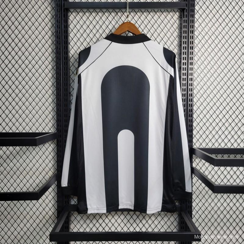 Retro Long Sleeve 1997-98 Juventus Home Jersey