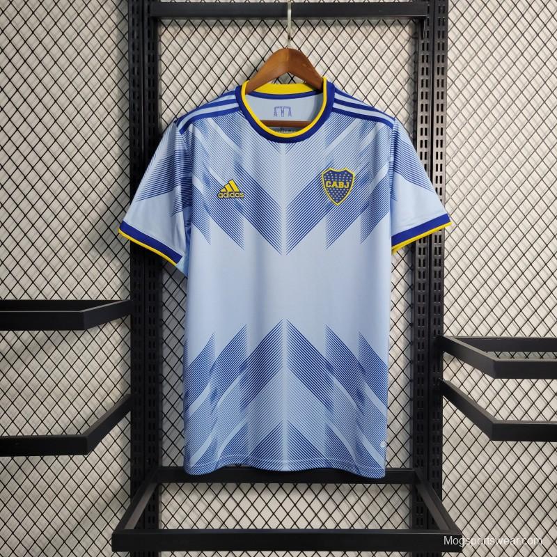 23-24 Boca Juniors Third Jersey