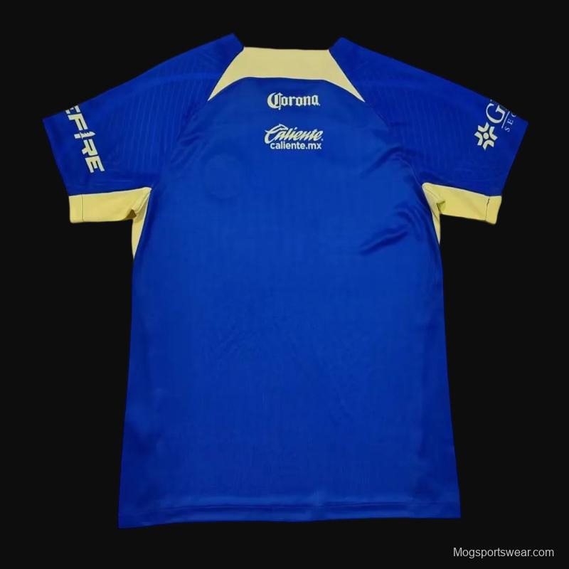 23/24 Club America Blue Training Jersey