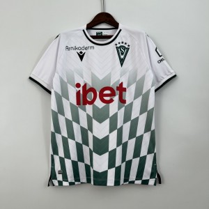 23/24 Santiago Wanderers Away White Jersey