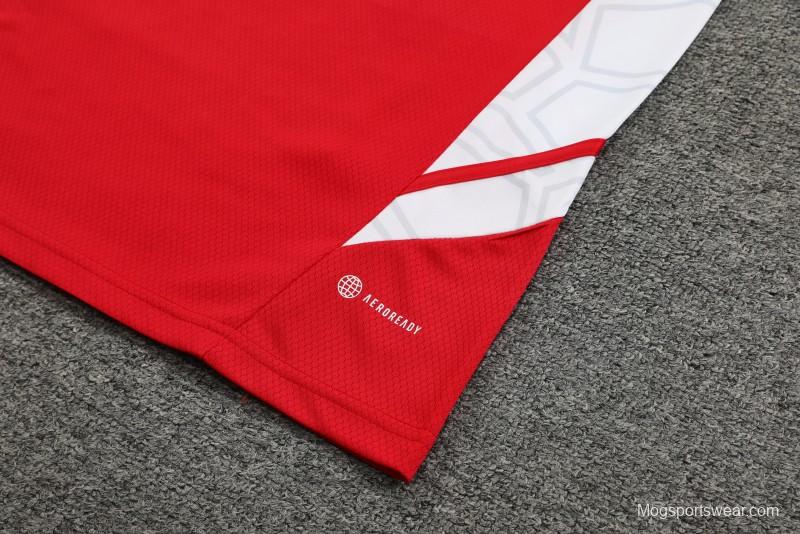 23-24 Bayern Munich Red White Short Sleeve+Shorts