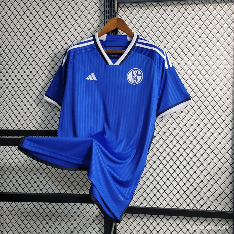 23-24 Schalke 04 Home Jersey