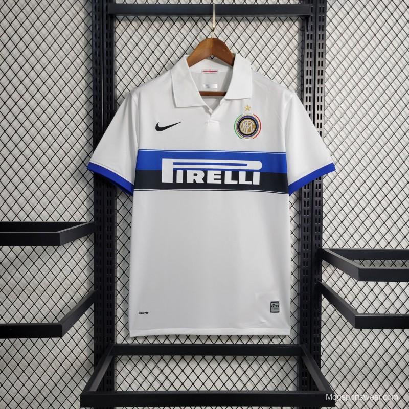 Retro 09-10 Inter Milan Away Jersey