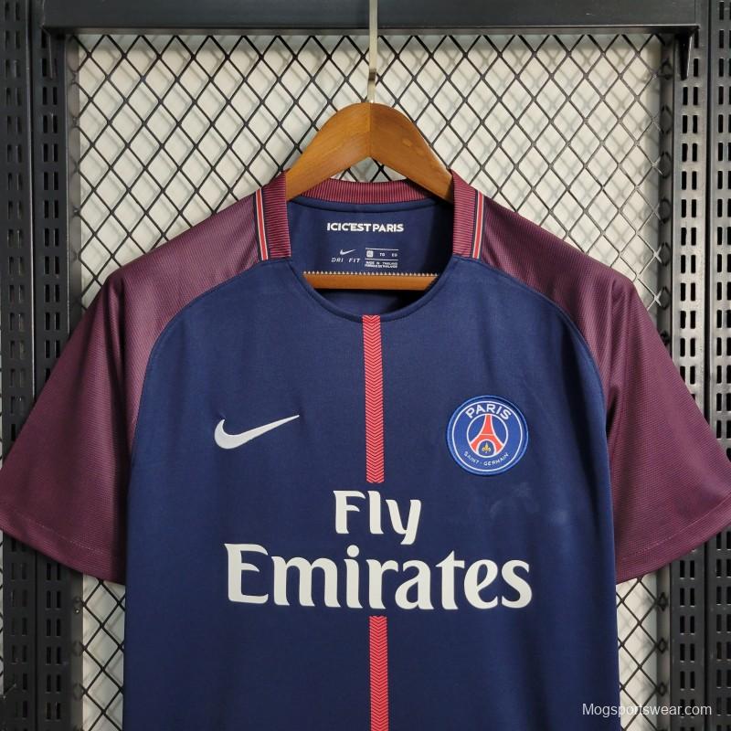 Retro 17-18 PSG Home Jersey