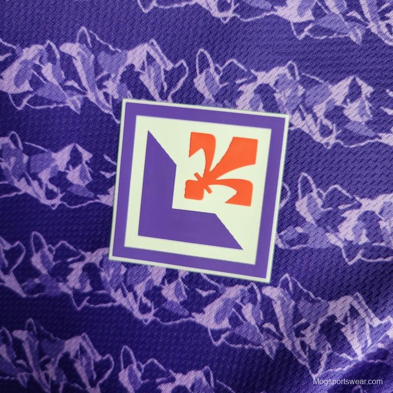 23-24 Fiorentina Home Jersey