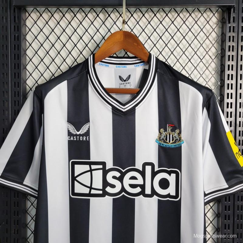 23-24 Newcastle United Home Jersey