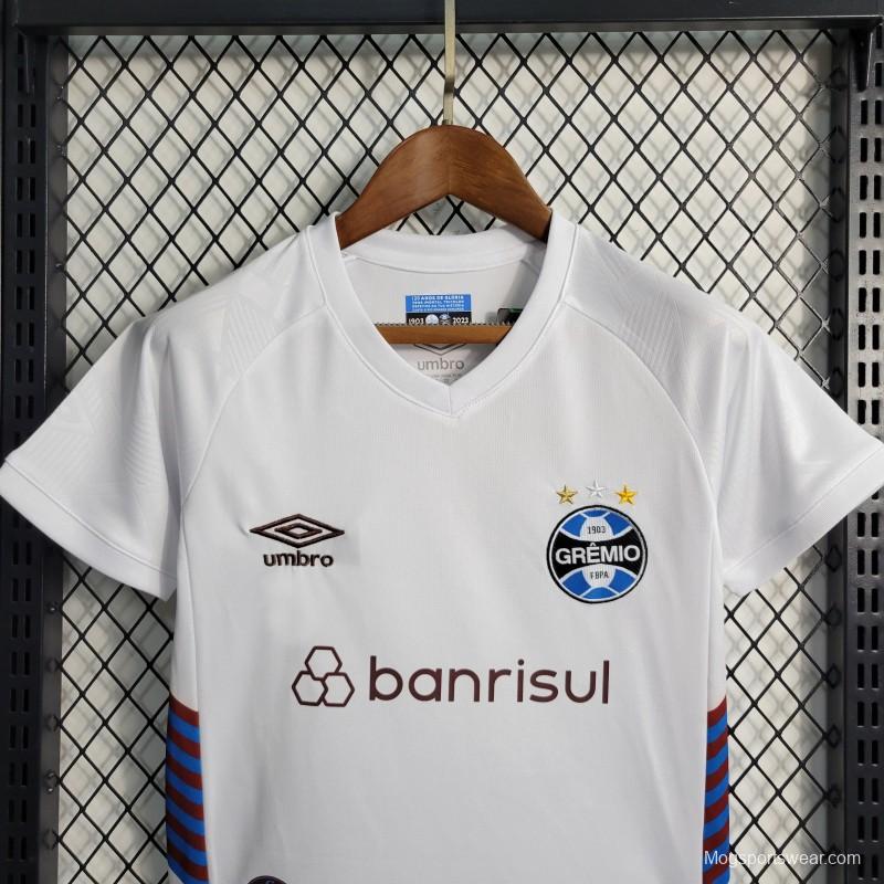 23-24 Kids Gremio Away Jersey