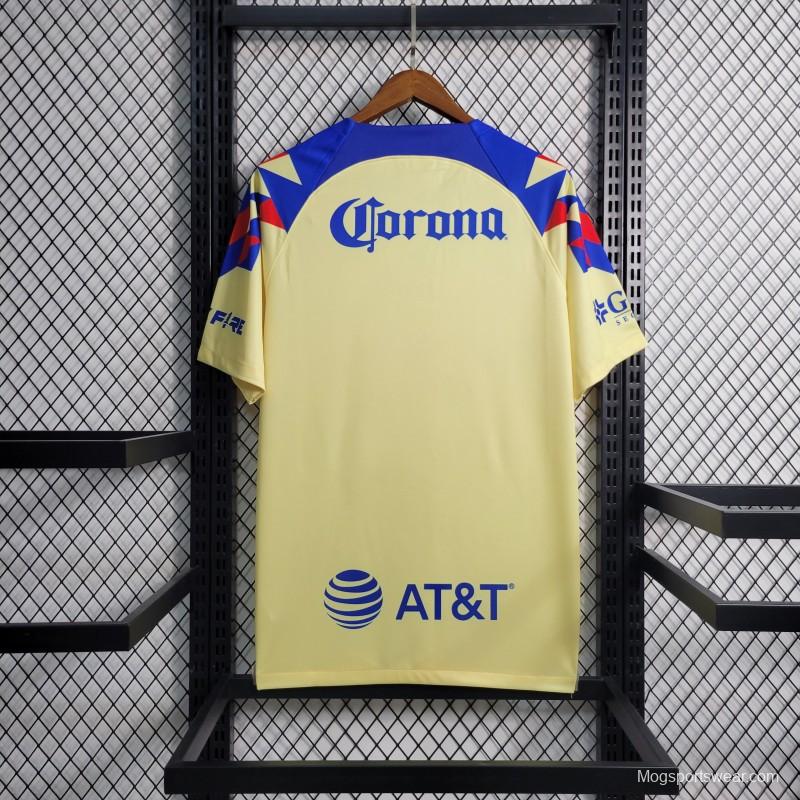 23-24 Club America Home Jersey