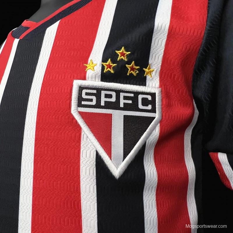 24/25 Kids Sao Paulo Away Jersey