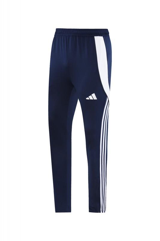 2024 Adidas Navy Half Zipper Jacket+Pants