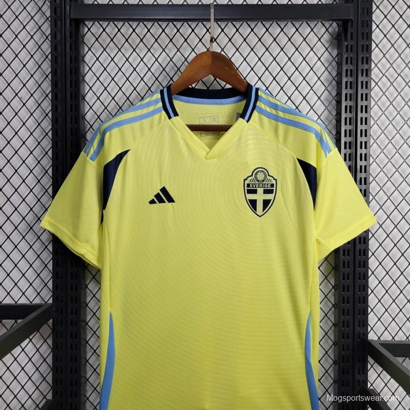 2024 Sweden Home Jersey