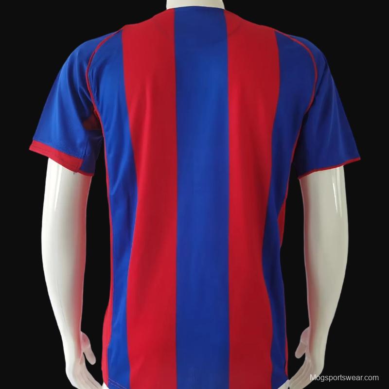 Retro 04/05 Barcelona Home Jersey