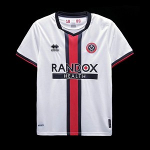 23/24 Sheffield United Away White Jersey