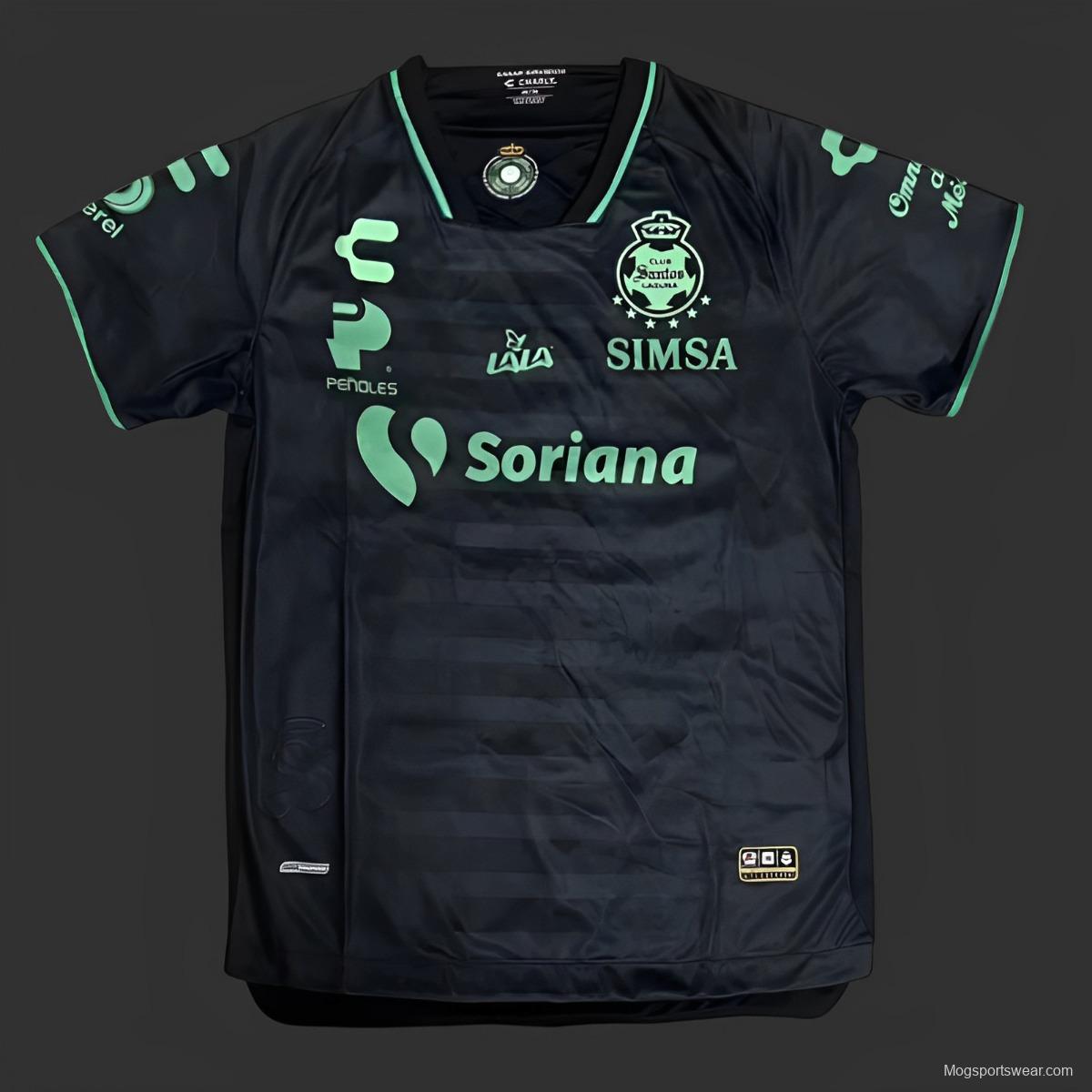 23/24 Santos Laguna Away Jersey